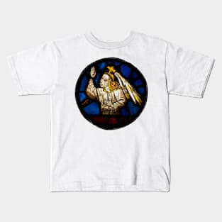 Roundel with an Angel Kids T-Shirt